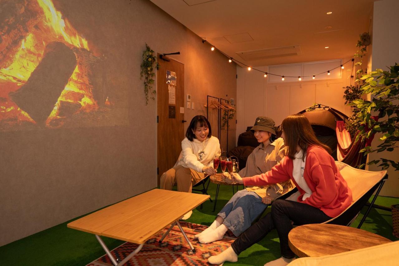 Glamping Tokyo Asakusa Exterior photo